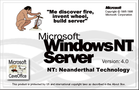 Windows NT Neanderthal Technologies